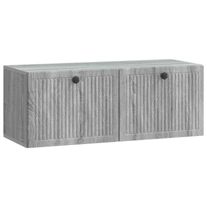 Dulap TV suspendat de perete sonoma gri 78,5 x 31 x 30 cm