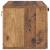 Oglindă TV montată pe perete Lemn vechi 78,5 x 31 x 30 cm GartenMobel Dekor