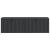 Dulap TV suspendat negru, 98 x 31 x 30 cm, cu 2 uși, stil modern