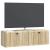 Dulap TV suspendat de perete, stejar sonoma, 98 x 31 x 30 cm