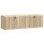 Dulap TV suspendat de perete, stejar sonoma, 98 x 31 x 30 cm