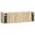 Dulap TV suspendat de perete, stejar sonoma, 98 x 31 x 30 cm