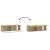 Dulap TV suspendat de perete, stejar sonoma, 98 x 31 x 30 cm
