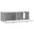 Oglindă TV montată pe perete Gri Beton 98 x 31 x 30 cm GartenMobel Dekor
