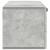 Oglindă TV montată pe perete Gri Beton 98 x 31 x 30 cm GartenMobel Dekor