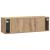 Dulap TV suspendat de perete, stejar artizanal, 98 x 31 x 30 cm