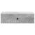 Masă laterală montată pe perete Gri Beton 59 x 34,5 x 17 cm GartenMobel Dekor
