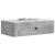 Masă laterală montată pe perete Gri Beton 59 x 34,5 x 17 cm GartenMobel Dekor