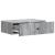 Masă laterală montată pe perete Sonoma gri 59 x 34,5 x 17 cm GartenMobel Dekor