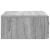 Masă laterală montată pe perete Sonoma gri 59 x 34,5 x 17 cm GartenMobel Dekor