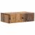 Masă laterală montată pe perete Lemn vechi 59 x 34,5 x 17 cm GartenMobel Dekor
