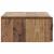 Masă laterală montată pe perete Lemn vechi 59 x 34,5 x 17 cm GartenMobel Dekor