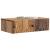 Masă laterală montată pe perete Lemn vechi 59 x 34,5 x 17 cm GartenMobel Dekor
