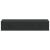 Masă laterală montată pe perete Negru 87,5 x 34,5 x 17 cm GartenMobel Dekor