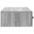 Masă laterală montată pe perete Sonoma gri 87,5 x 34,5 x 17 cm GartenMobel Dekor