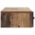 Masă laterală montată pe perete Lemn vechi 87,5 x 34,5 x 17 cm GartenMobel Dekor