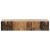 Masă laterală montată pe perete Lemn vechi 87,5 x 34,5 x 17 cm GartenMobel Dekor