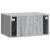 Dulap TV suspendat Sonoma gri, 59,5 x 41 x 30 cm, 2 uși