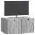 Dulap TV suspendat Sonoma gri, 59,5 x 41 x 30 cm, 2 uși