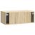 Dulap TV suspendat stejar sonoma 78,5 x 41 x 30 cm, 2 uși