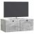 Dulap TV suspendat gri beton, 78,5 x 41 x 30 cm, 2 uși