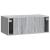 Dulap TV suspendat Sonoma gri, 78,5 x 41 x 30 cm, 2 uși