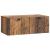 Dulap TV suspendat de perete, lemn vechi, 78,5 x 41 x 30 cm