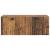 Dulap TV suspendat de perete, lemn vechi, 78,5 x 41 x 30 cm