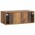 Dulap TV suspendat de perete, lemn vechi, 78,5 x 41 x 30 cm