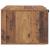 Dulap TV suspendat de perete, lemn vechi, 78,5 x 41 x 30 cm