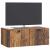Dulap TV suspendat de perete, lemn vechi, 78,5 x 41 x 30 cm