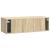 Dulap TV suspendat stejar sonoma, 98 x 41 x 30 cm, 2 uși