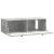 Dulap TV suspendat gri beton 99 x 41 x 30 cm, 2 uși, montaj pe perete
