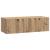Dulap TV suspendat de perete, stejar artizanal, 99 x 41 x 30 cm