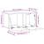 Dulap TV suspendat alb lucios din lemn prelucrat, 59,5 x 31 x 30 cm
