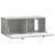 Dulap TV suspendat gri beton 78,5 x 31 x 30 cm, 2 uși