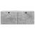 Dulap TV suspendat gri beton 78,5 x 31 x 30 cm, 2 uși