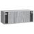 Dulap TV suspendat pentru perete, sonoma gri, 78,5 x 31 x 30 cm