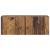 Dulap TV suspendat de perete, lemn vechi, 78,5 x 31 x 30 cm