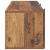 Dulap TV suspendat de perete, lemn vechi, 78,5 x 31 x 30 cm