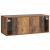 Dulap TV suspendat de perete, lemn vechi, 78,5 x 31 x 30 cm