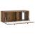 Dulap TV suspendat de perete, lemn vechi, 78,5 x 31 x 30 cm