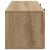 Dulap TV suspendat de perete, stejar artizanal, 78,5 x 31 x 30 cm