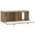 Dulap TV suspendat de perete, stejar artizanal, 78,5 x 31 x 30 cm