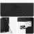Dulap TV suspendat de perete, negru, 98 x 31 x 30 cm, cu 2 uși