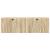 Dulap TV suspendat de perete Stejar Sonoma 98 x 31 x 30 cm