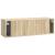 Dulap TV suspendat de perete Stejar Sonoma 98 x 31 x 30 cm