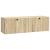Dulap TV suspendat de perete Stejar Sonoma 98 x 31 x 30 cm