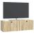 Dulap TV suspendat de perete Stejar Sonoma 98 x 31 x 30 cm