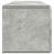 Dulap TV suspendat de perete, gri beton, 98 x 31 x 30 cm